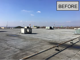 Applied Tech West 2 acre roof before1