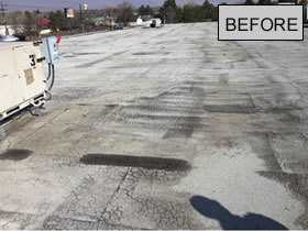 Applied Tech West 2 acre roof before2