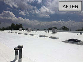Applied Tech West after roof restoration 4