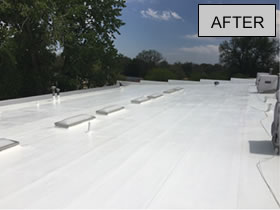Applied Tech West after roof restoration 3