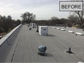 Applied Tech West before restoration 60