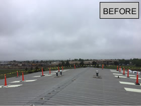 Applied Tech West many roof penetrations before