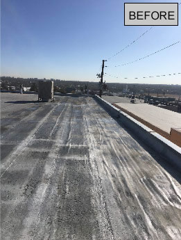 Applied Tech West commercial roof repair