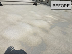 bubbled surface before 2